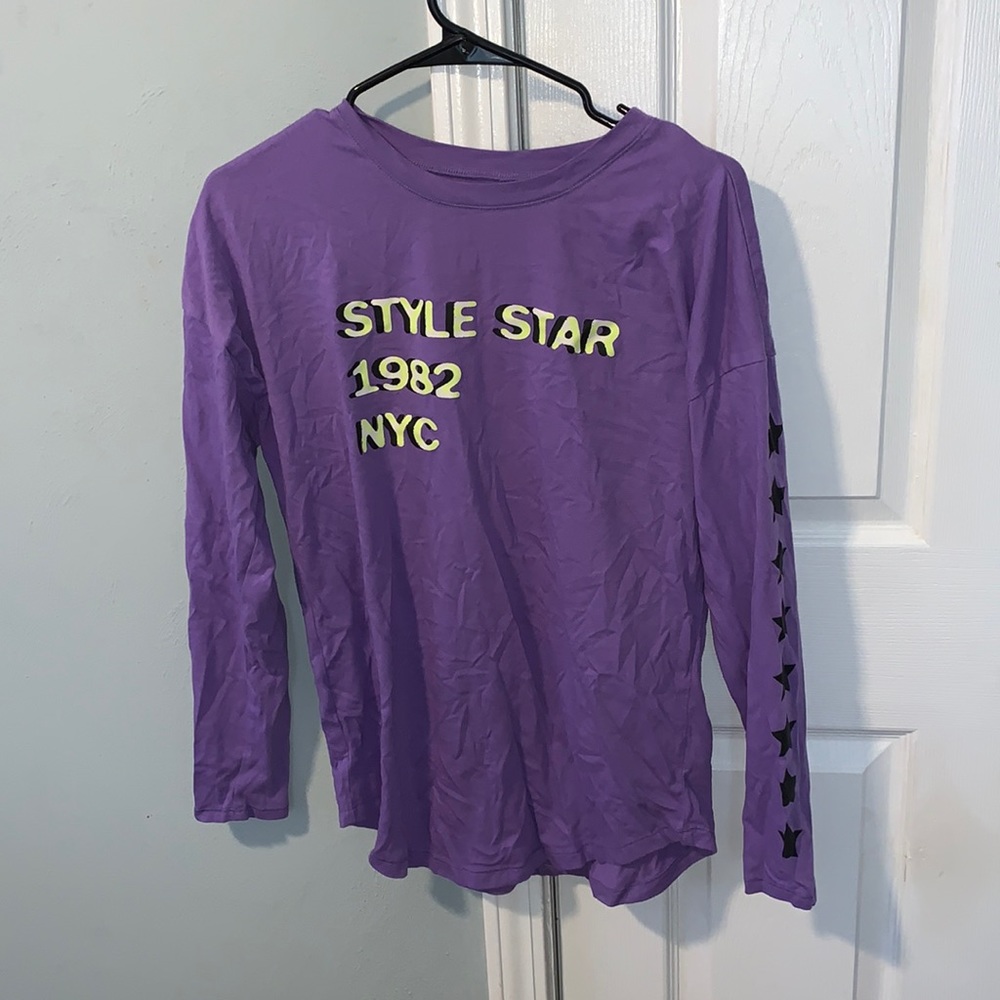 Flirtitude long sleeve shirt